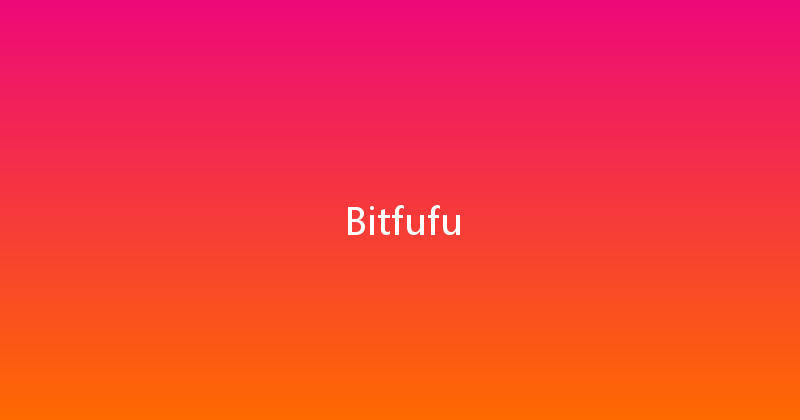 Bitfufu 