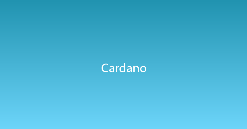 Cardano 