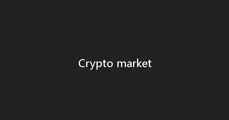 Crypto market 
