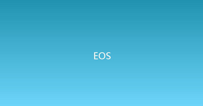 EOS 
