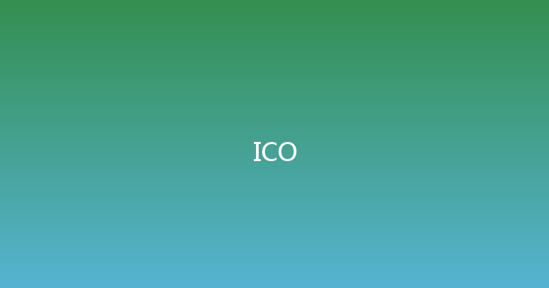 ICO 