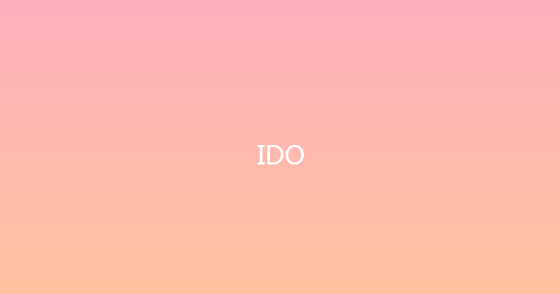 IDO 
