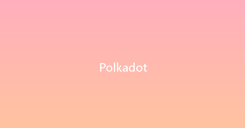 Polkadot 