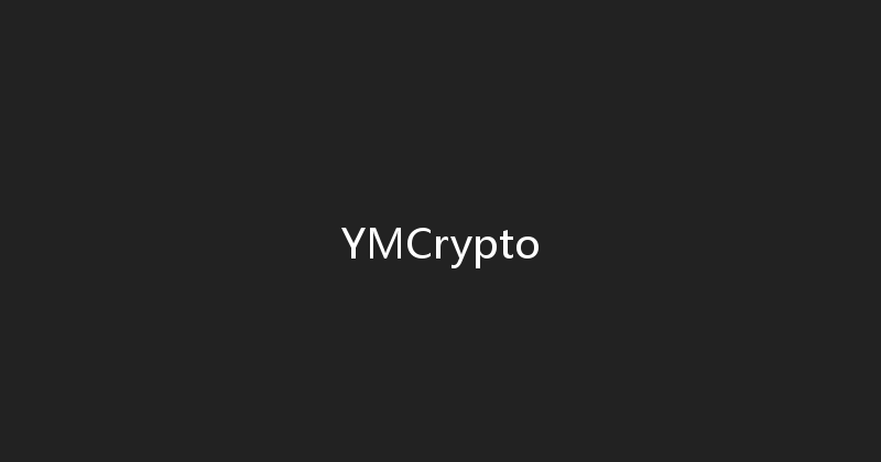 YMCrypto 