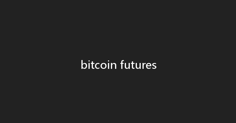 bitcoin futures 