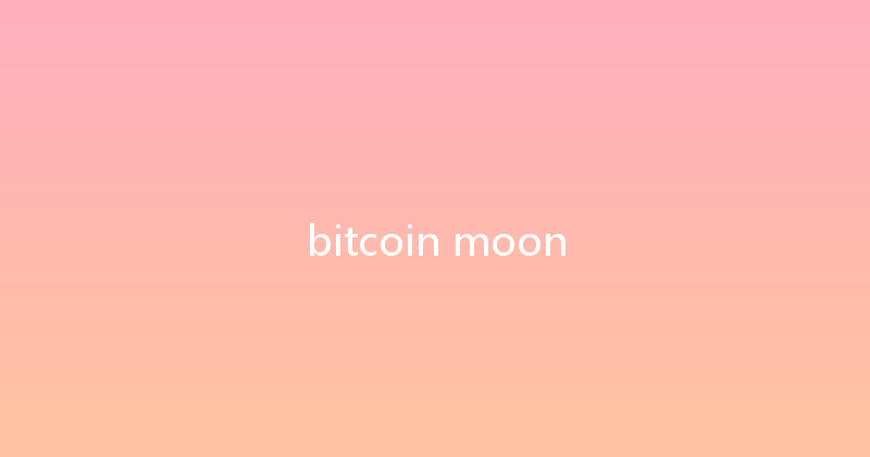 bitcoin moon 