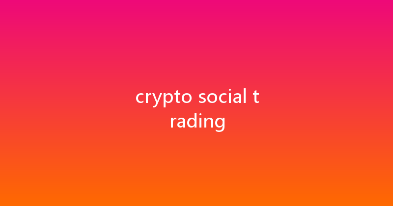 crypto social trading 