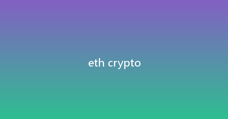 eth crypto 