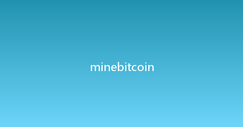 minebitcoin 