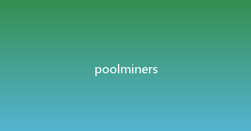 poolminers 