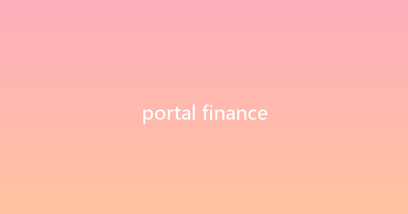 portal finance 