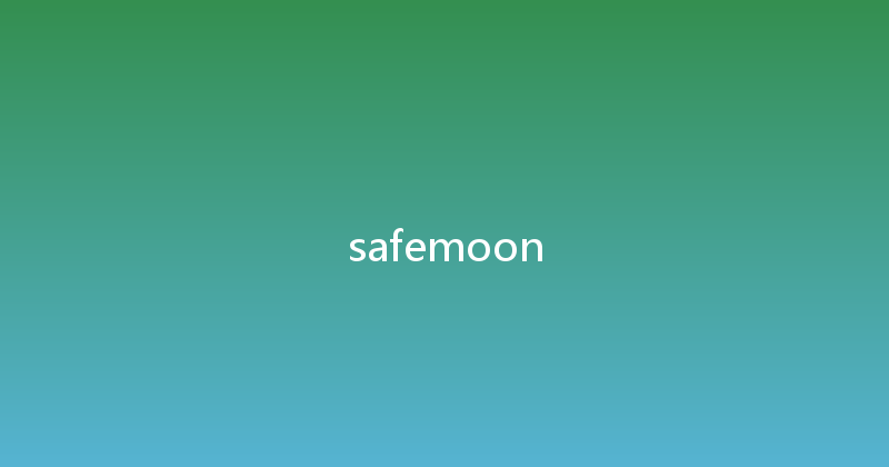 safemoon 