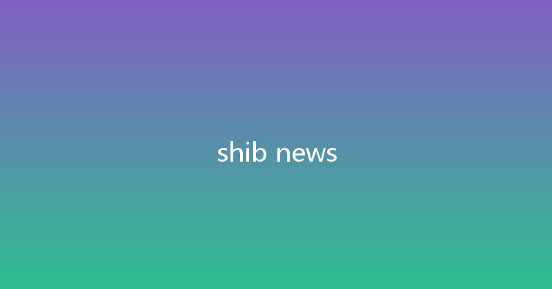 shib news 
