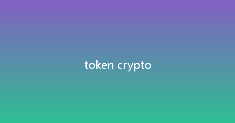 token crypto 