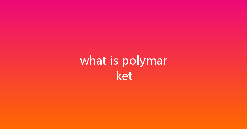 what is polymarket 