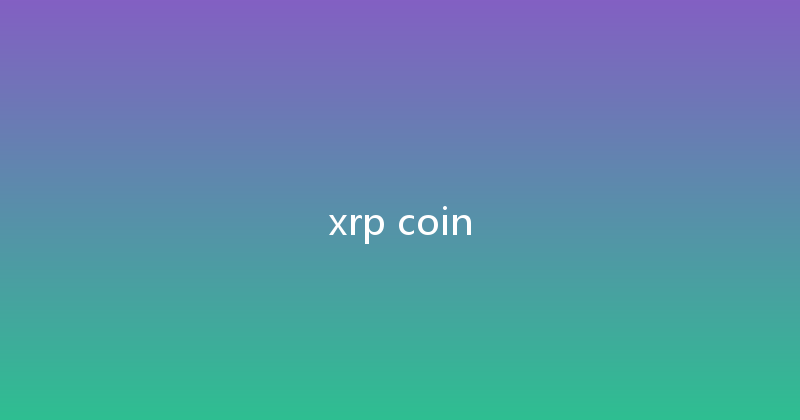 xrp coin 